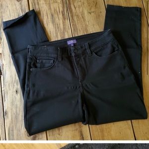 SOLD!!! NYDJ Black Alina Legging Size 10